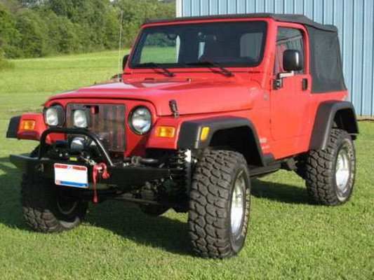 Free jeep wrangler owners manual