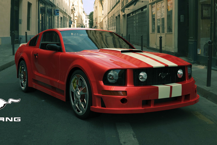 Ford mustang gt 2013 3d model download repository